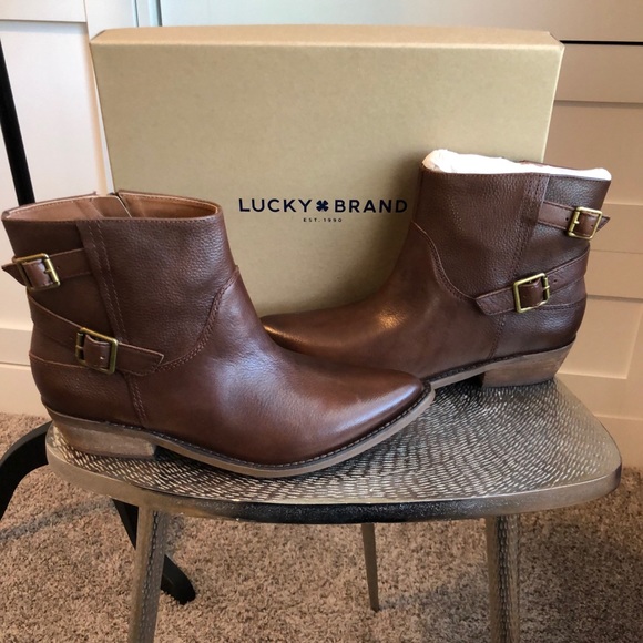 Lucky Brand Shoes - Lucky Brand Caelyn Bootie size 8